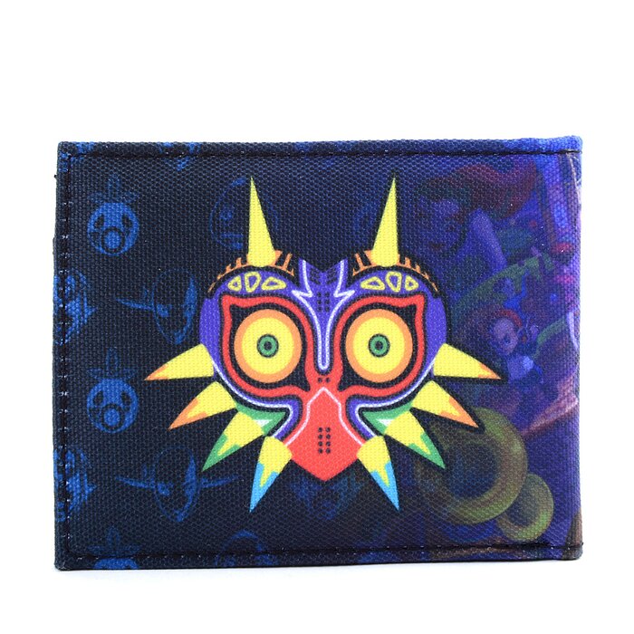 Nintendo Legend of Zelda Majora's Mask Sublimated BiFold Wallet