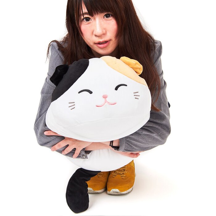 amuse calico plush cat doll toy