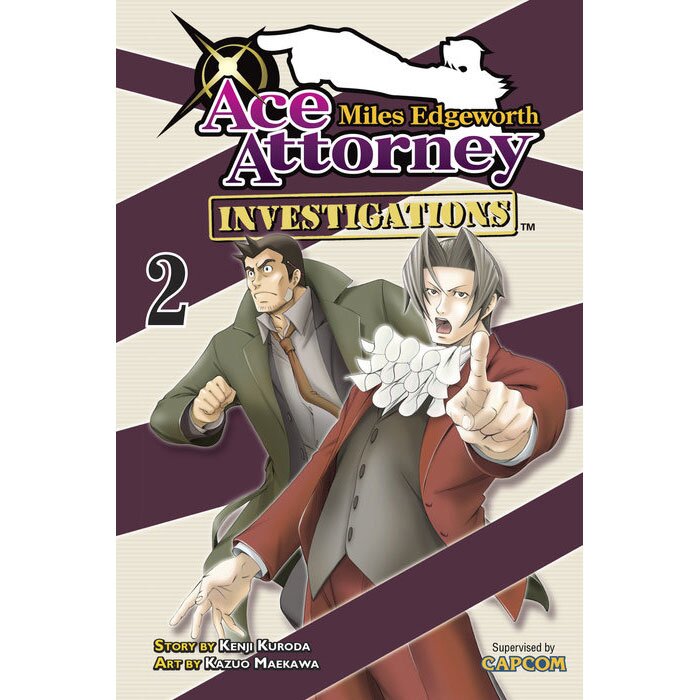 Miles Edgeworth: Ace Attorney Investigations Vol. 2 - Tokyo Otaku Mode (TOM)