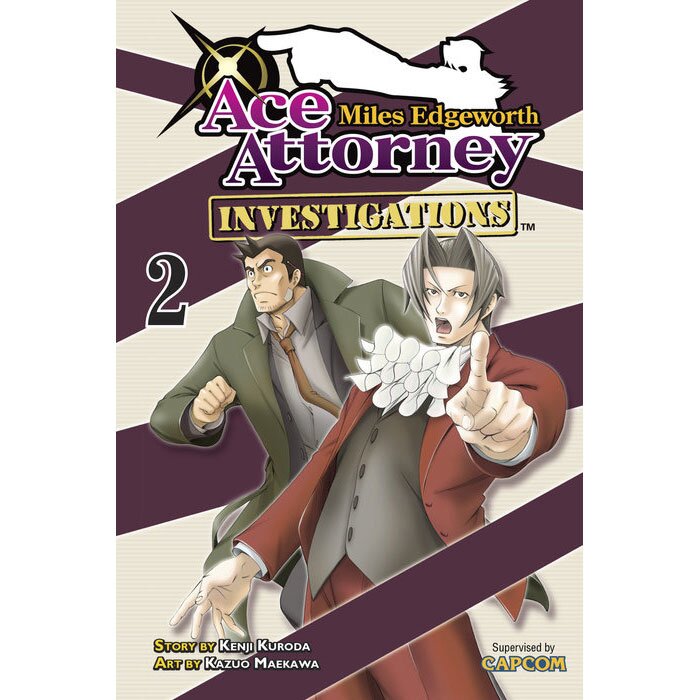 Miles Edgeworth: Ace Attorney Investigations by Kenji Kuroda