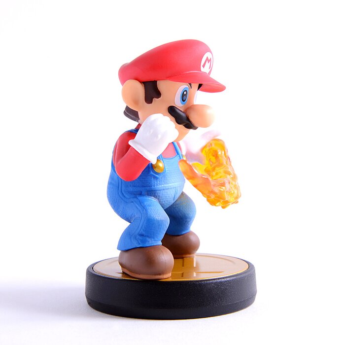 Mario Amiibo Super Smash Bros Us Ver Nintendo Tokyo Otaku Mode Tom 0855