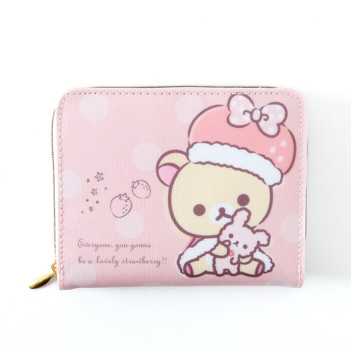 Minna Ichigo ni Naare Korilakkuma Wallet: San-X - Tokyo Otaku Mode (TOM)