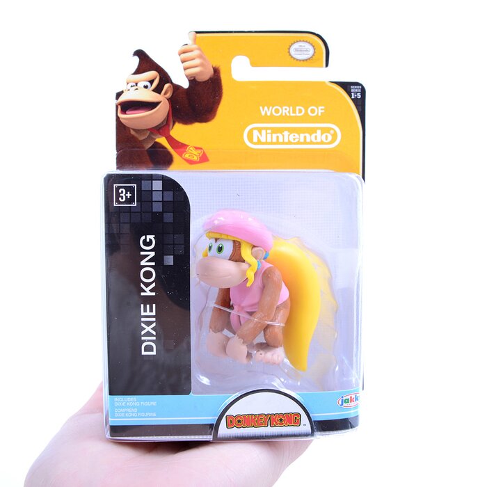 world of nintendo donkey kong figure