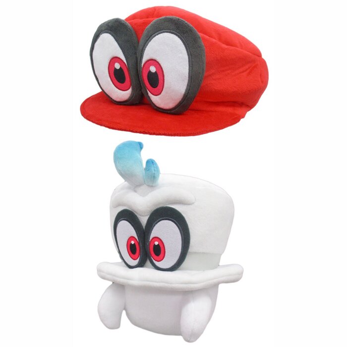 plush cappy