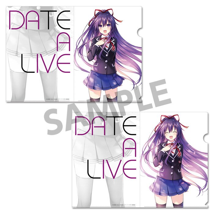 Date A Live Clear File Set - Tokyo Otaku Mode (TOM)