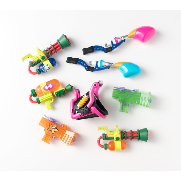 Splatoon Weapons Collection 2: Bandai - Tokyo Otaku Mode (TOM)