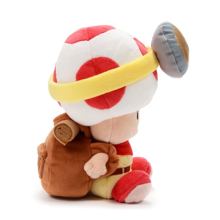 captain toad plush