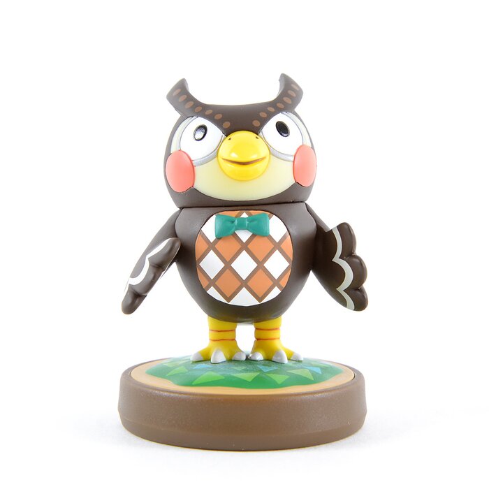 animal crossing blathers plush