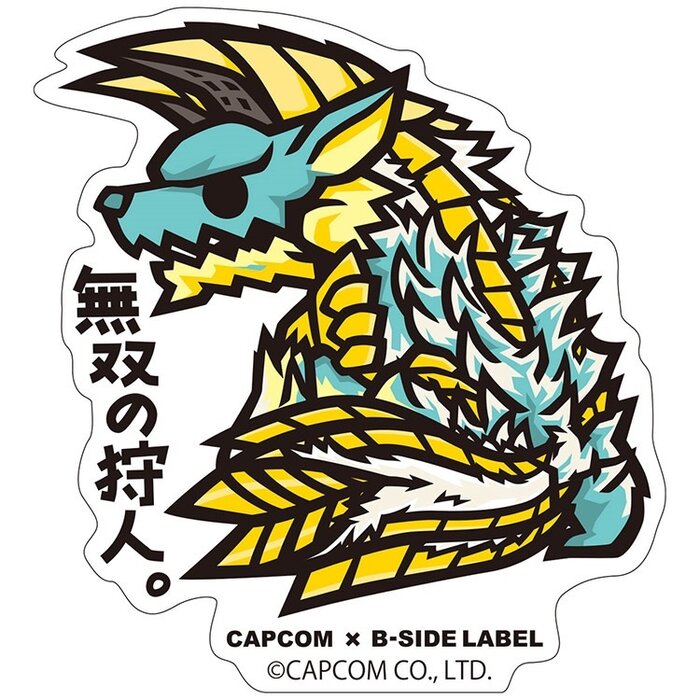 Capcom X B-Side Label Monster Hunter Sticker Collection Vol. 3 - Tokyo ...