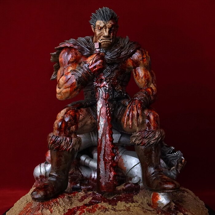 Zodd: Revelations 2015 Bloody Ver. 1/10 Scale Figure