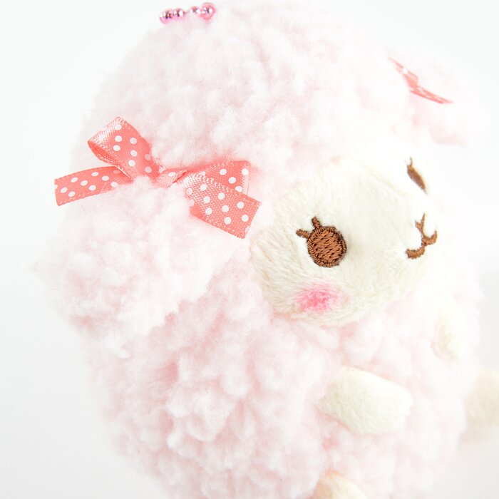 wooly baby sheep plush
