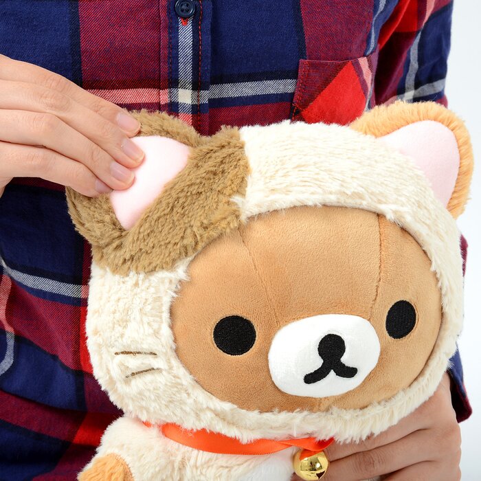 rilakkuma medium plush