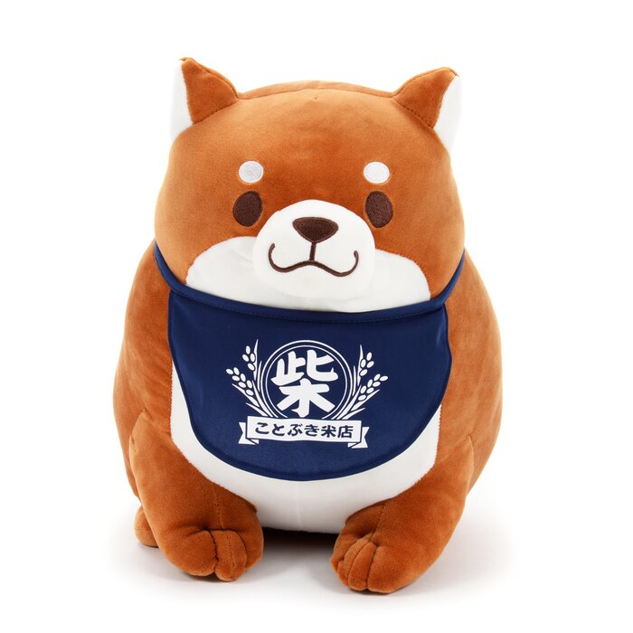 shiba mochi plush