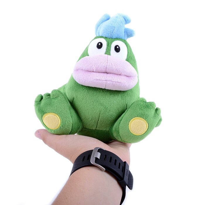 spike top plush