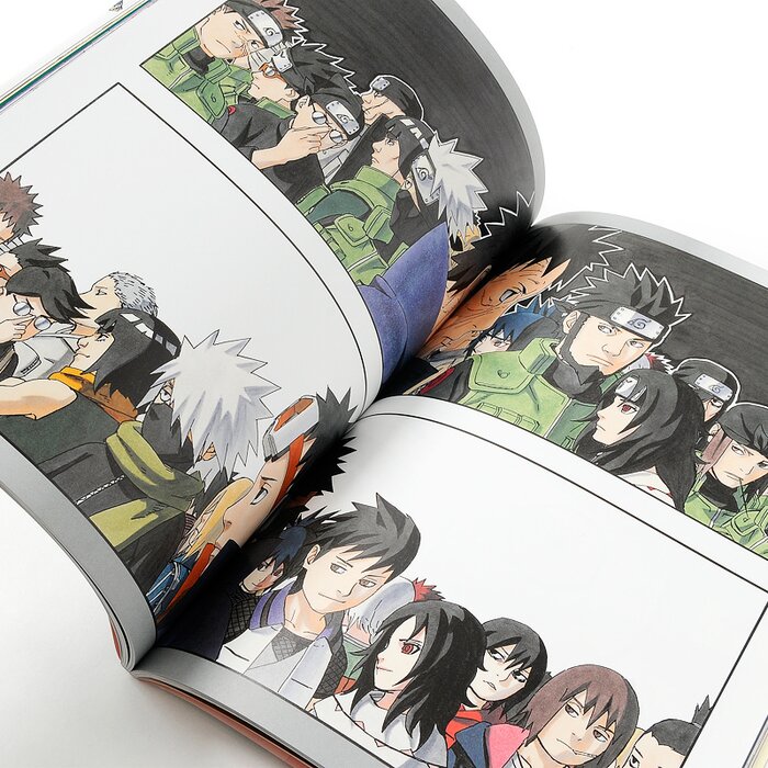 naruto illustration book pdf download