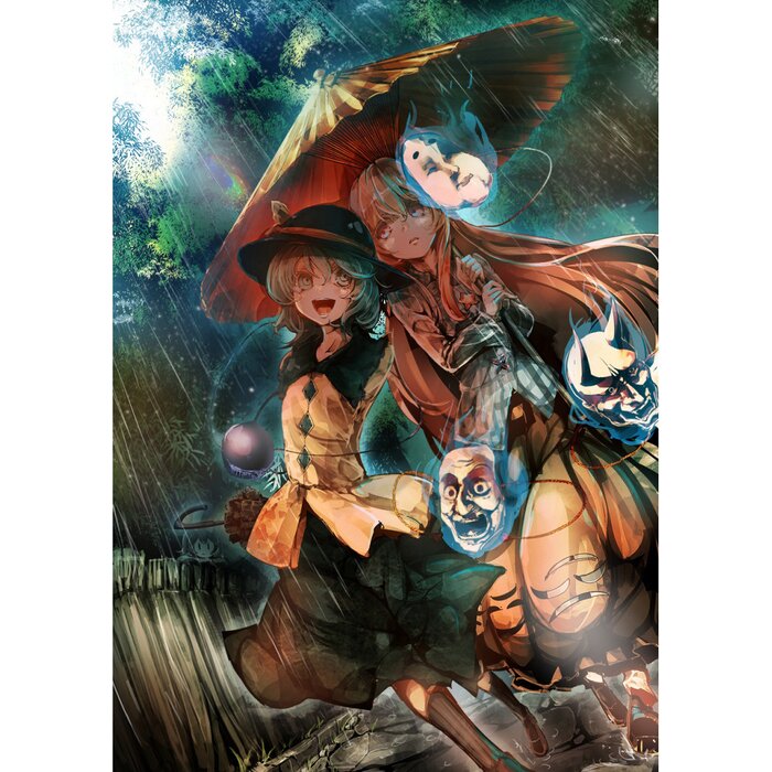 Touhou 2018 Calendar - Tokyo Otaku Mode (TOM)