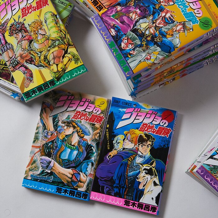 jojo's bizarre adventure manga full set