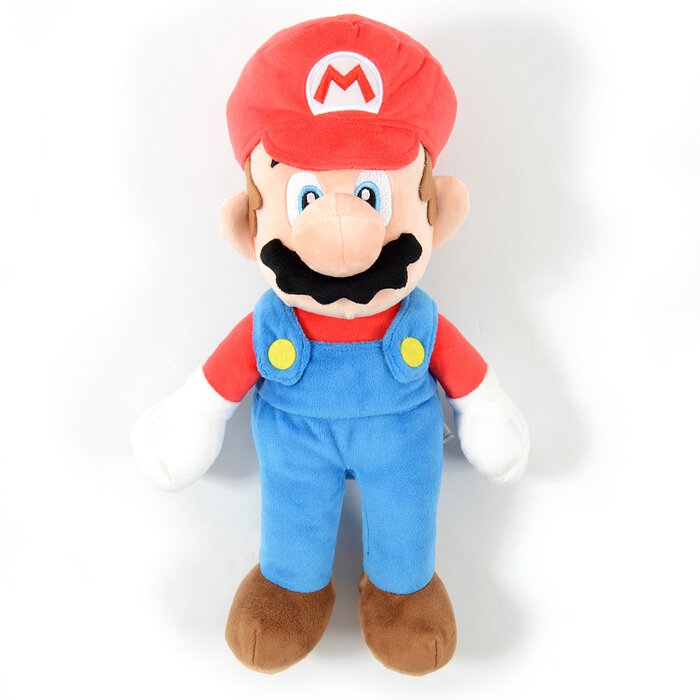 super mario galaxy plush