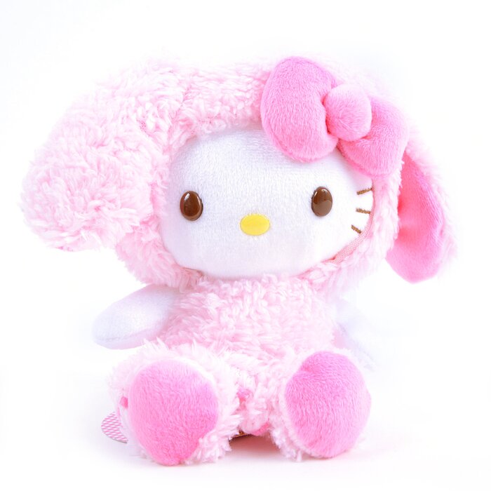 Hello Kitty Pink Bunny Plush: Sanrio - Tokyo Otaku Mode (TOM)