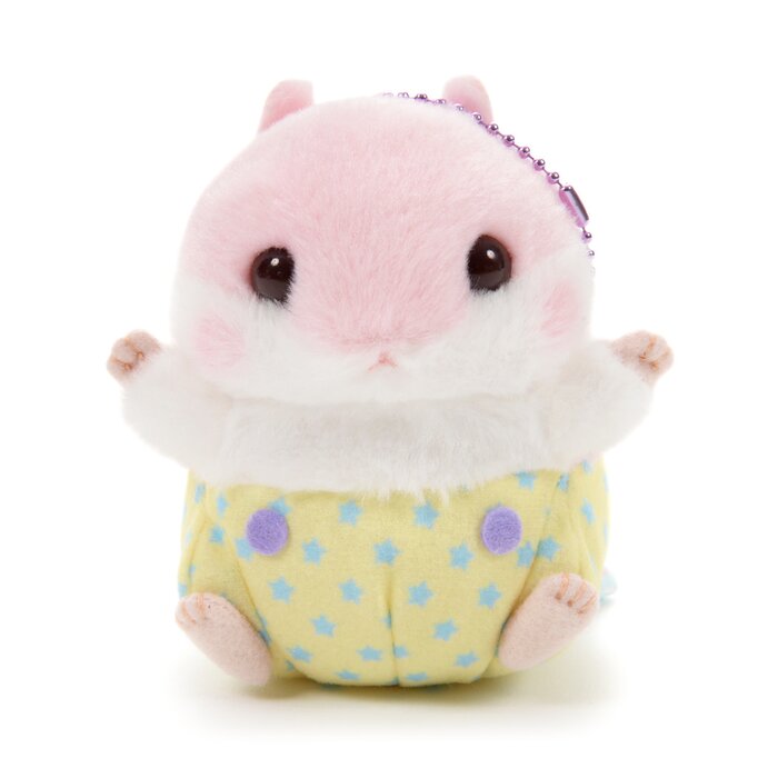 Coroham Coron Baby Hamster Plush Collection (Ball Chain) - Tokyo Otaku ...