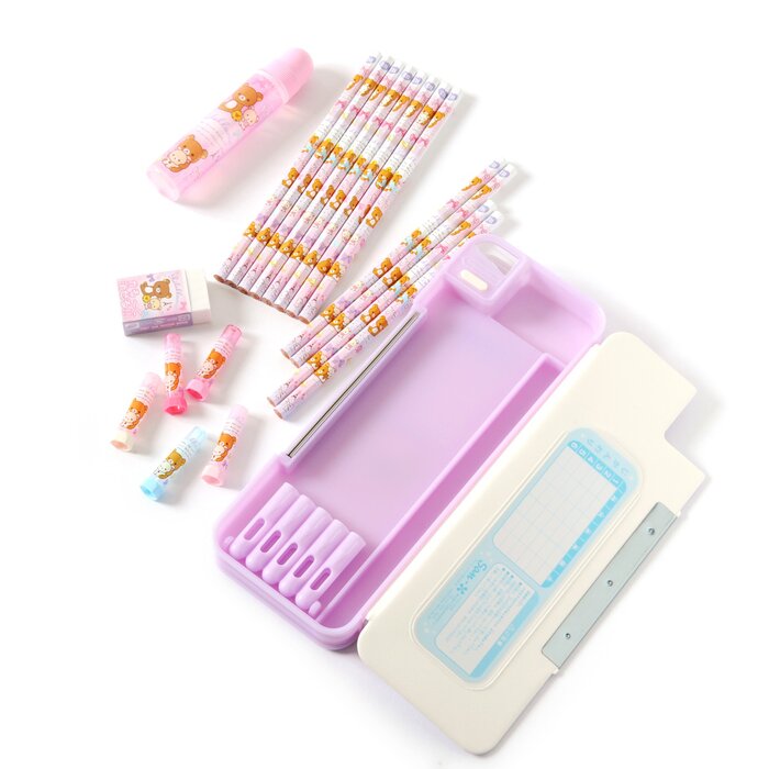 Rilakkuma Go Go School Gift Set SanX Tokyo Otaku Mode (TOM)