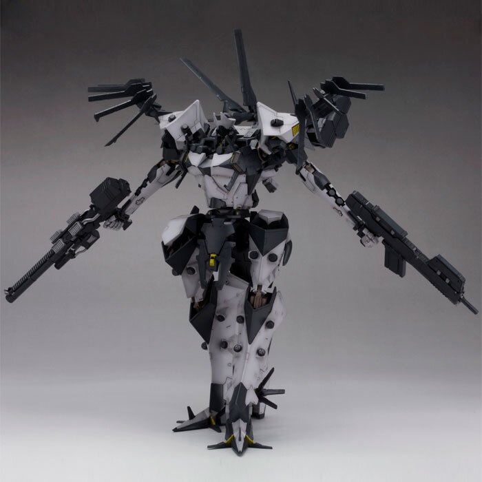 This New 'Armored Core 4' Toy From Kotobukiya Is Everything I Hoped It  Would Be