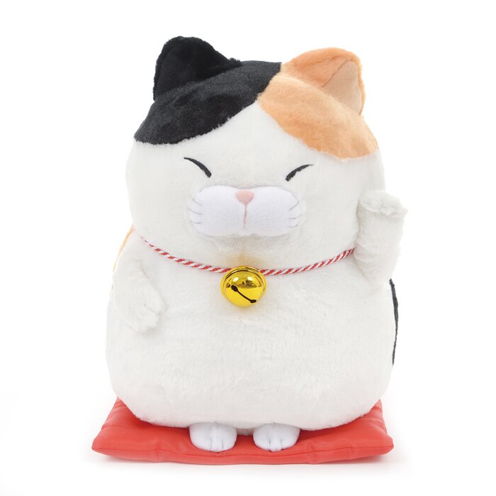 japanese cat plush neko