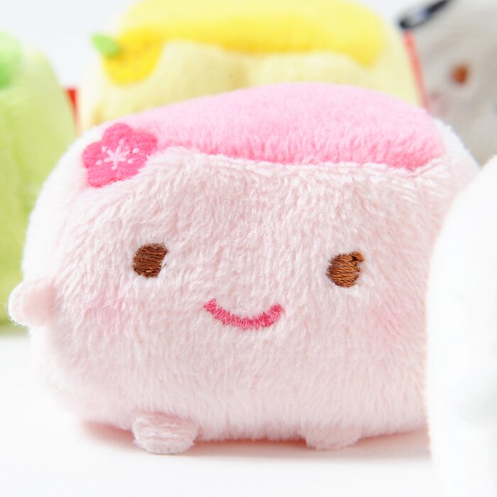 hannari tofu plush