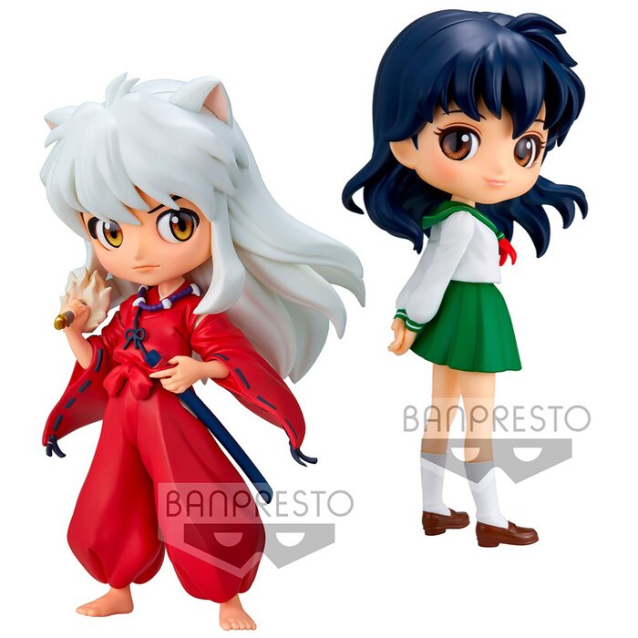 banpresto q posket inuyasha