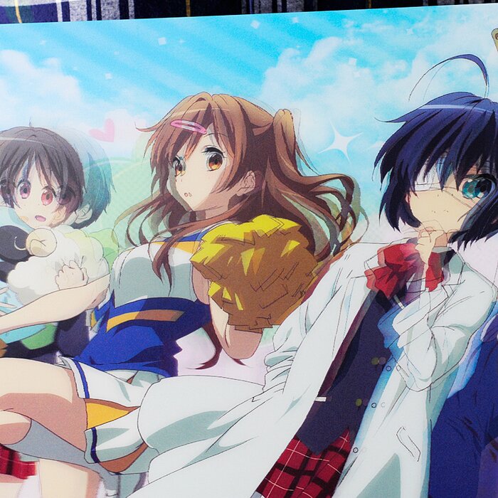 Love, Chunibyo & Other Delusions A3 Super 3D Poster - Tokyo Otaku Mode ...