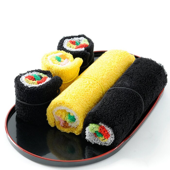 Norimaki Towel Wooden Bento Box Gift Set Tokyo Otaku Mode (TOM)