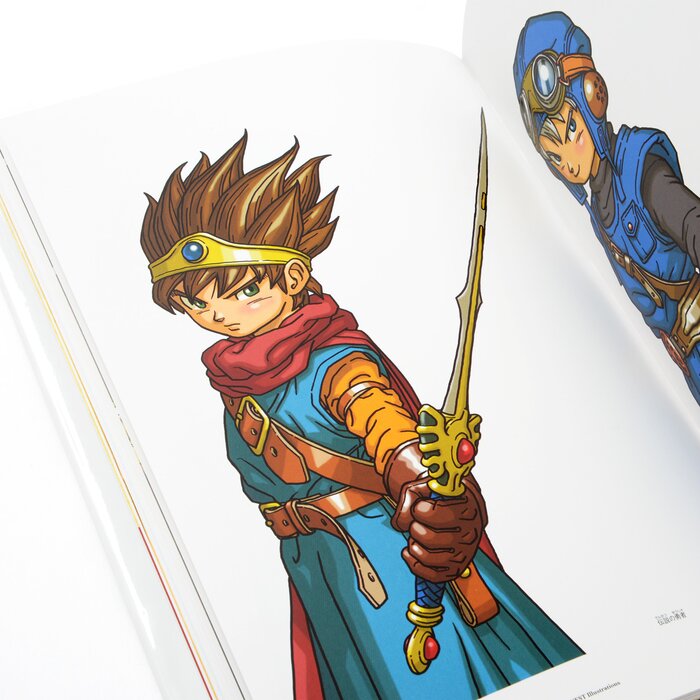 Akira Toriyama Dragon Quest Illustrations Tokyo Otaku Mode Tom 