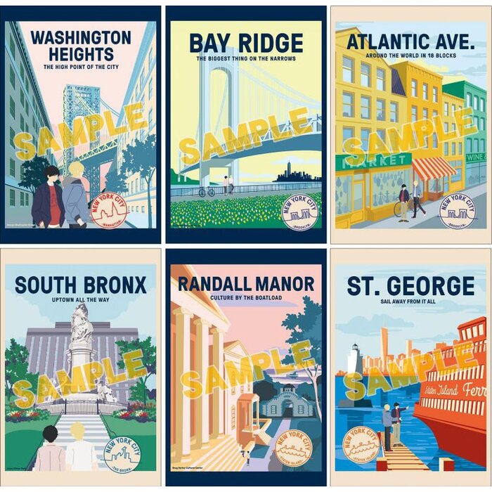 Banana Fish NYC Postcard Set Tokyo Otaku Mode (TOM)