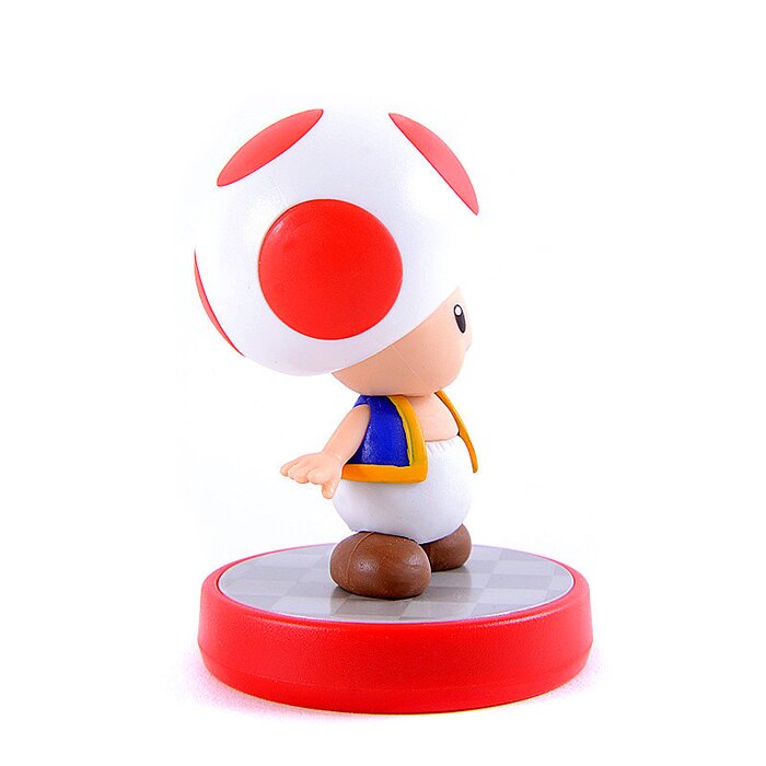 Toad amiibo | Super Mario Series Wave 1 (US Ver.): Nintendo - Tokyo ...