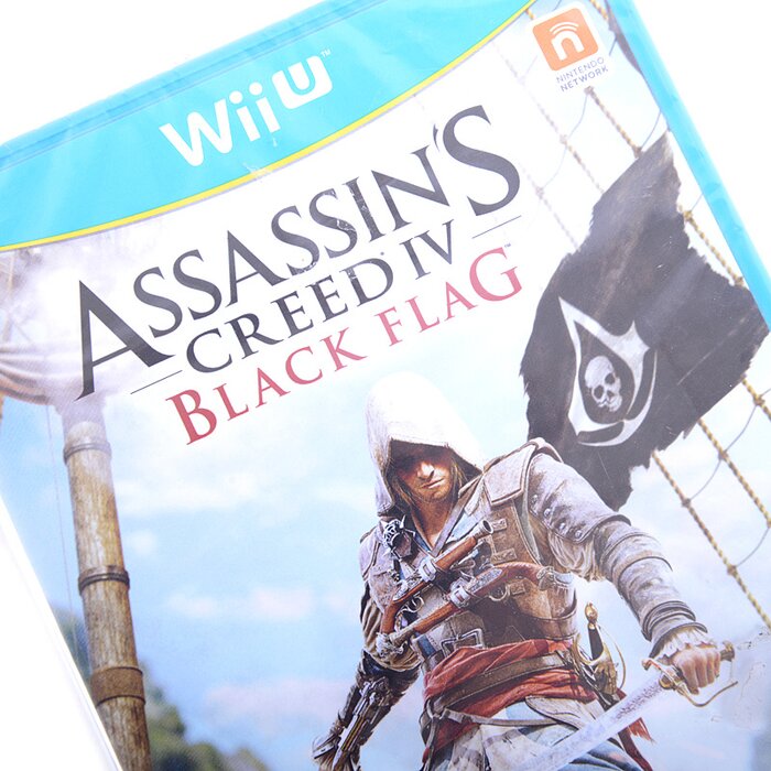 Assassin S Creed Iv Black Flag Wii U Tokyo Otaku Mode Tom