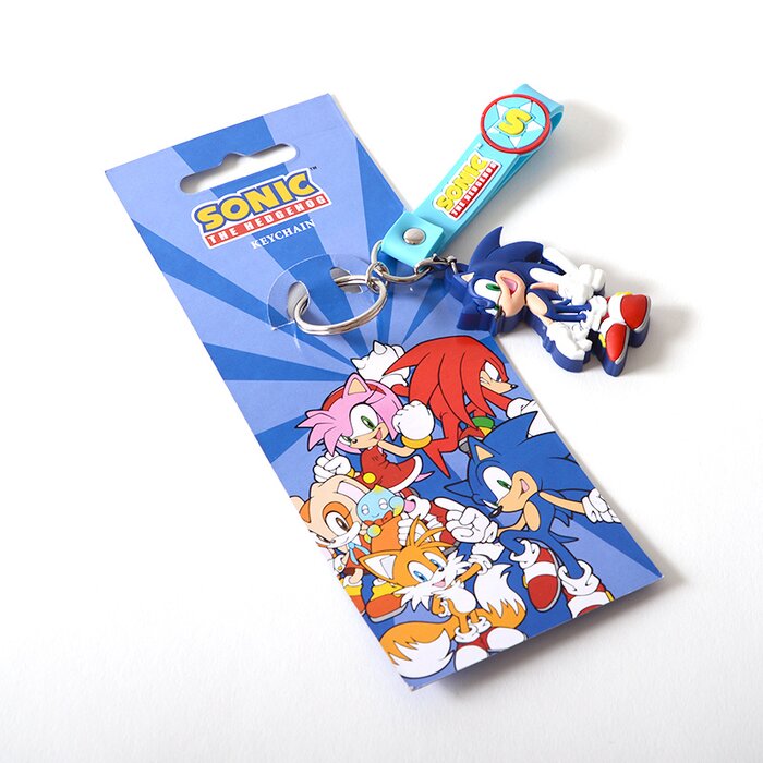 Sonic The Hedgehog Sonic Pvc Keychain - Tokyo Otaku Mode (tom)