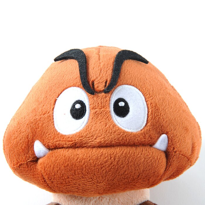 nintendo goomba plush