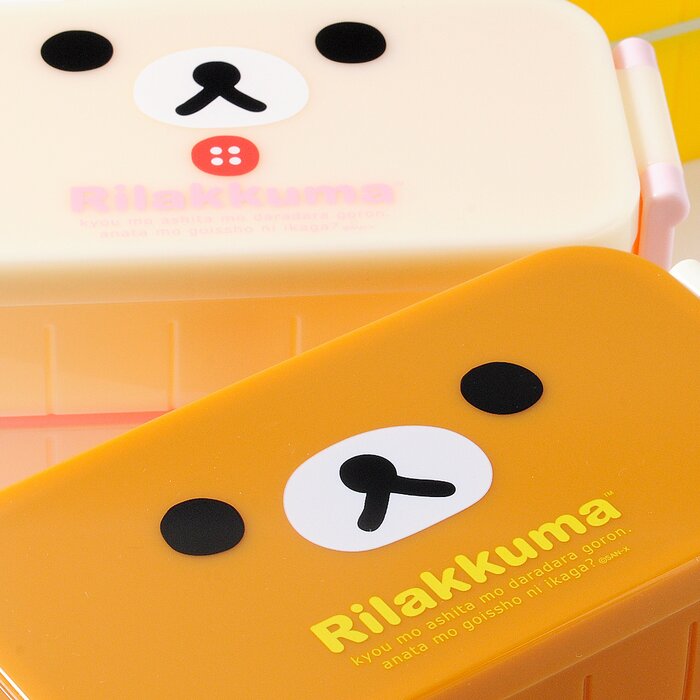 Rilakkuma Lunch Market 2Tier Complete Bento Sets Tokyo Otaku Mode (TOM)