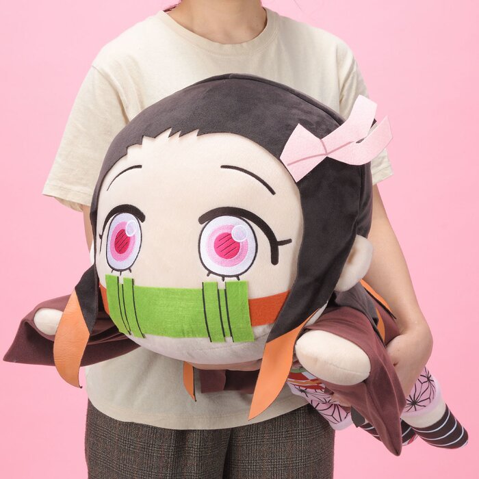 Extra Large Lying Down Plush Demon Slayer Nezuko Kamado - Tokyo Otaku