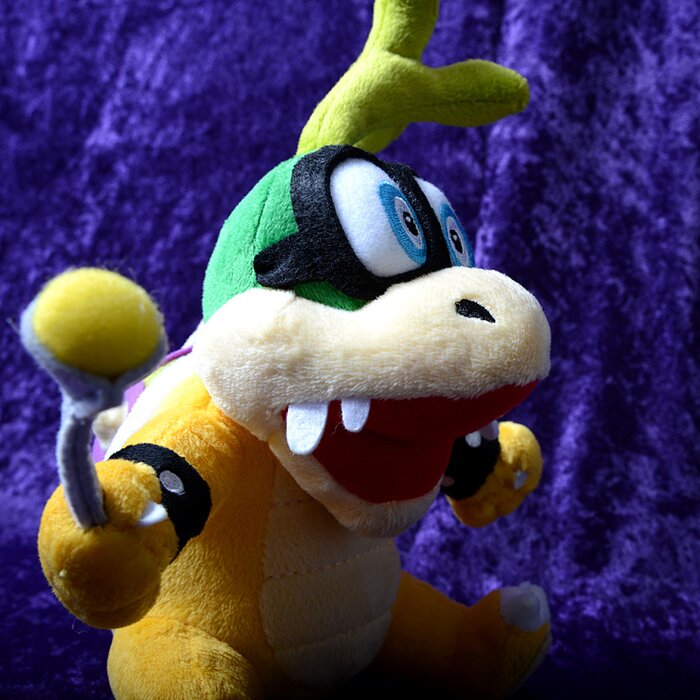 Iggy Koopa Plush Super Mario Nintendo Tokyo Otaku Mode Tom 4885