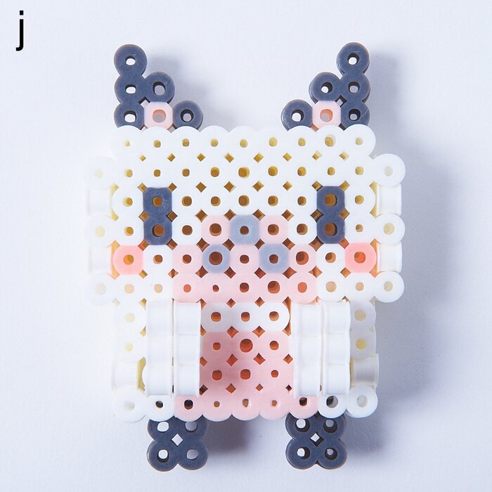 Perler Bead Laptop Clinging Cats - Tokyo Otaku Mode (TOM)