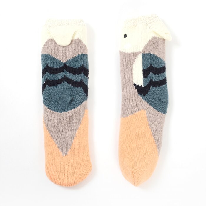 KOTORITACHI Marshmallow Cockatiel Socks - Tokyo Otaku Mode (TOM)