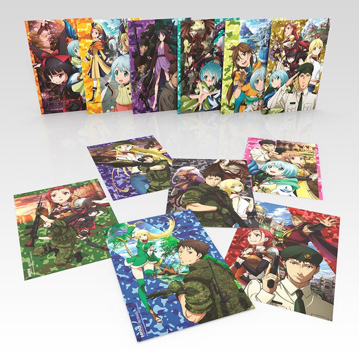 Gate Premium Box Set Blu-ray/DVD Combo - Tokyo Otaku Mode (TOM)
