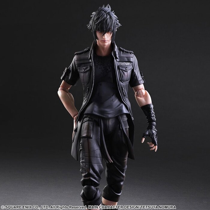 square enix final fantasy xv noctis play arts kai action figure