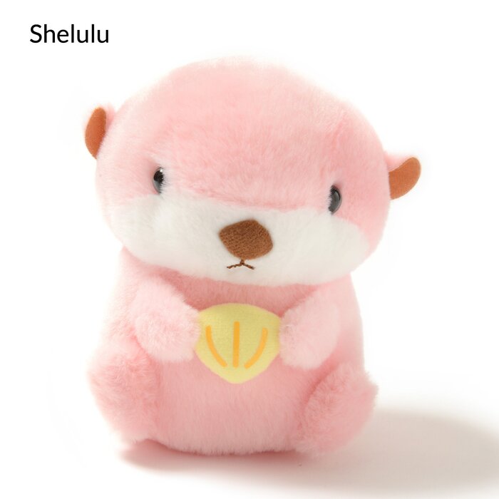 mochi otter plush