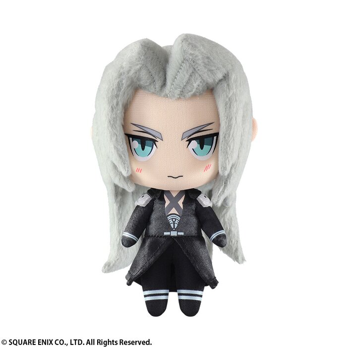 sephiroth plush