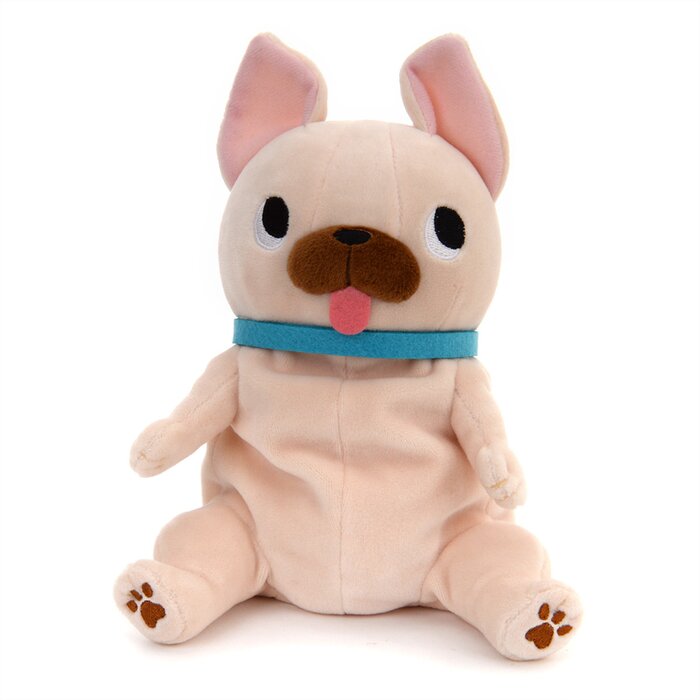 boo dog plush