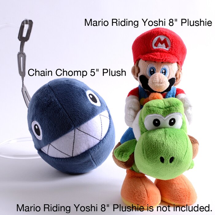 mario chain chomp plush