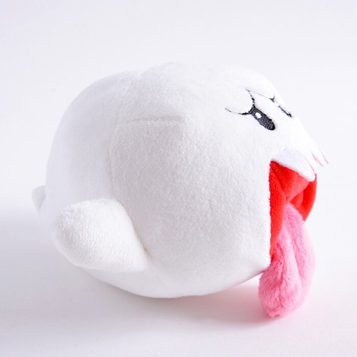 super mario king boo plush