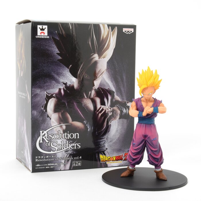 [DBZ] Resolution of Soldiers Vol. 4: Son Gohan: Banpresto - Tokyo Otaku ...